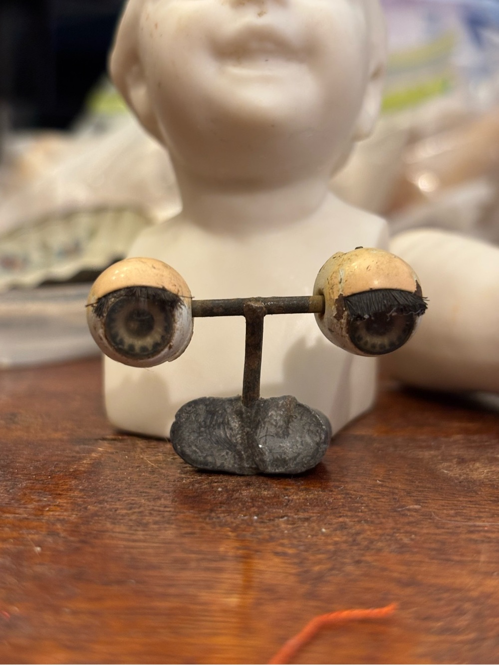 Vintage Doll Rocker Eyes